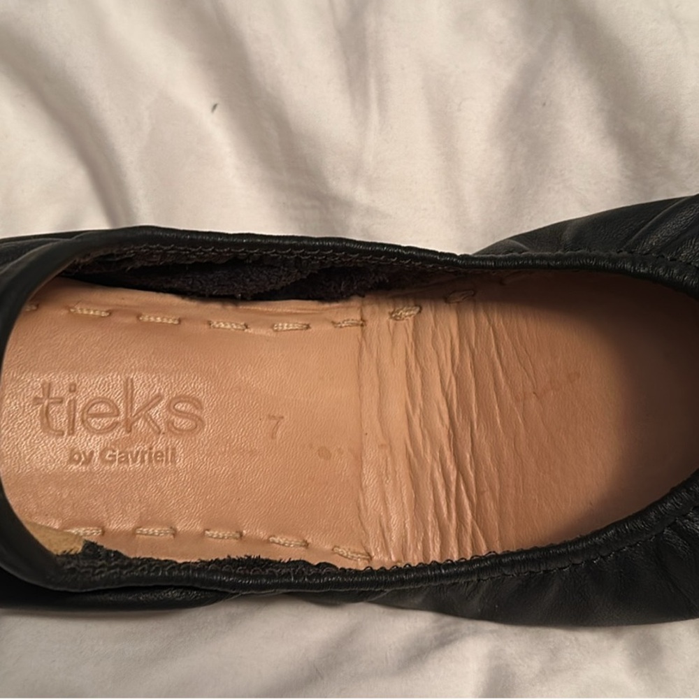 Black tieks - Picture 3 of 6